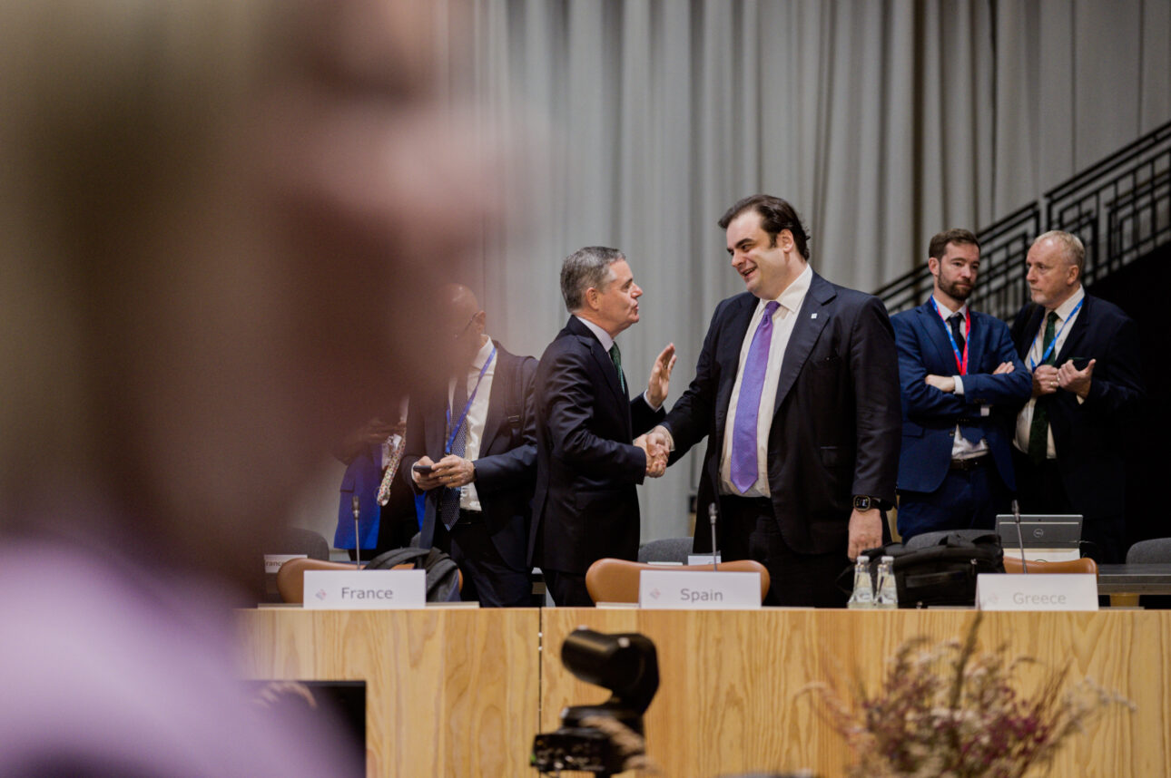 Κυριάκος Πιερρακάκης για πρόεδρος του Εurogroup;