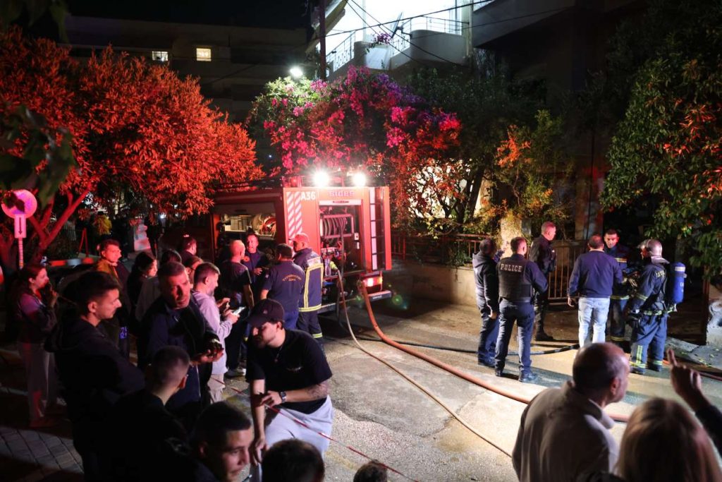 Hράκλειο: Ερωτήματα για την πυρκαγιά με τους δύο απανθρακωμένους – Στην ΕΛ.ΑΣ. η υπόθεση