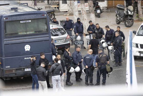 Παραδόθηκαν τα τρία αδέλφια για το μακελειό στα Βορίζια