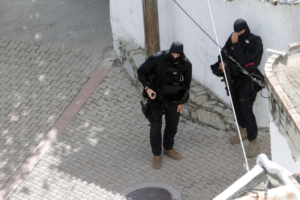 Εφοδος ΕΛ.ΑΣ στις φυλακές Αλικαρνασσού για τη βεντέτα στα Βορίζια