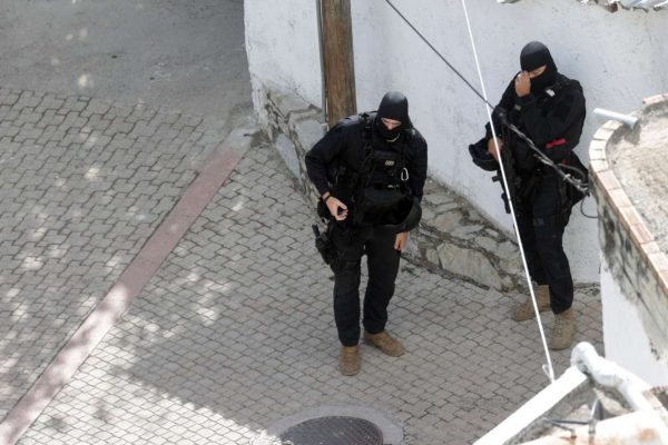 Εφοδος ΕΛ.ΑΣ στις φυλακές Αλικαρνασσού για τη βεντέτα στα Βορίζια