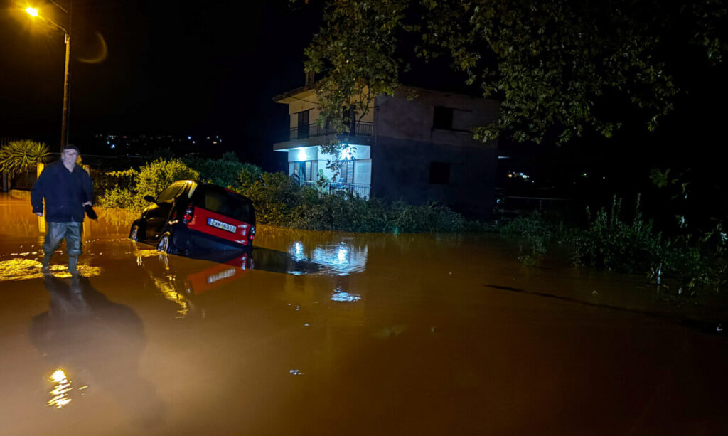 «Βιβλική καταστροφή» από τις πλημμύρες στη Δυτική Ελλάδα