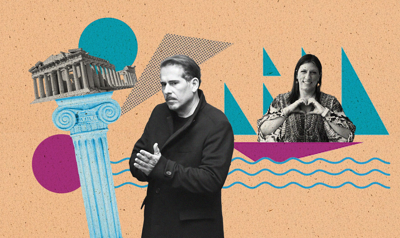 Ζωή στην πολιτική – Διαμαντής στον Πολιτισμό (λαός κομπλέ)