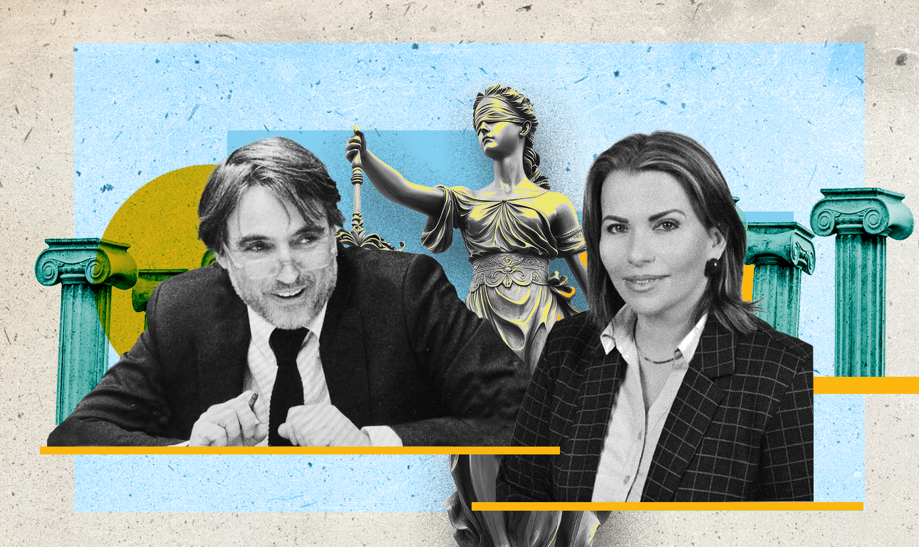 Το φωτεινό πρόσωπο της Δικαιοσύνης