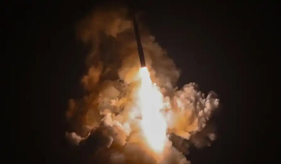 Δοκιμαστική εκτόξευση βαλλιστικού πυραύλου Minuteman III από τις ΗΠΑ