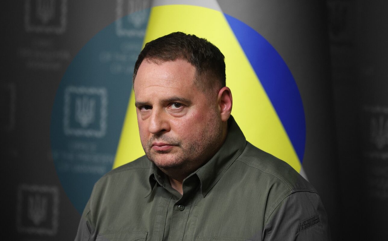 Γερμάκ: Ο σκοτεινός άνθρωπος που εμπιστευόταν τυφλά ο Ζελένσκι