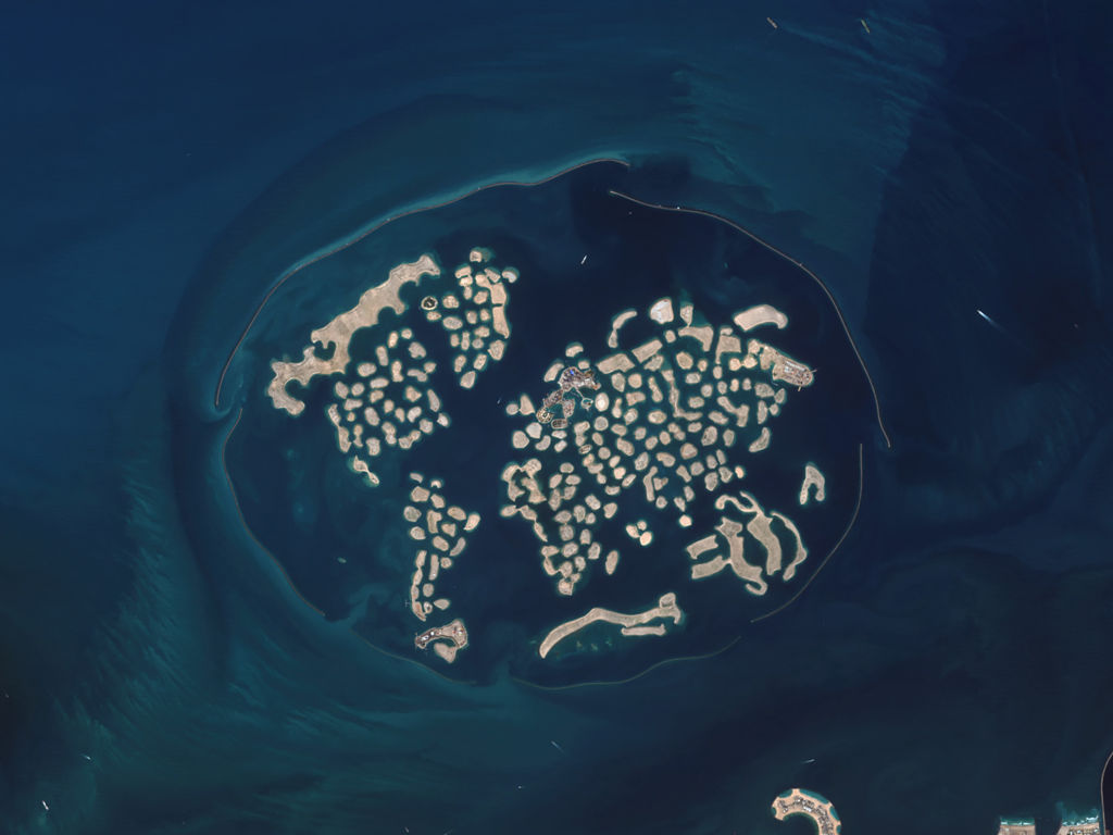 Ντουμπάι: Ανοίγει επιτέλους το πλωτό αντίγραφο του κόσμου