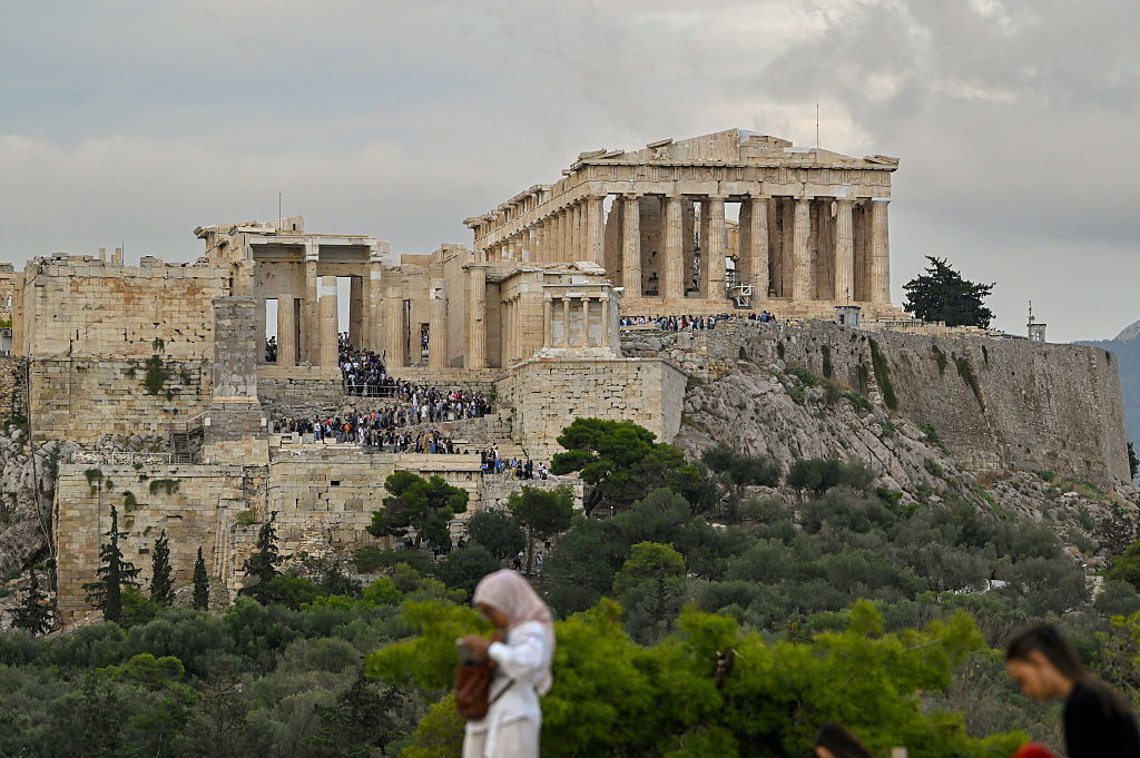 Μαρμάρινο θραύσμα από την Ακρόπολη επέστρεψε στην Ελλάδα