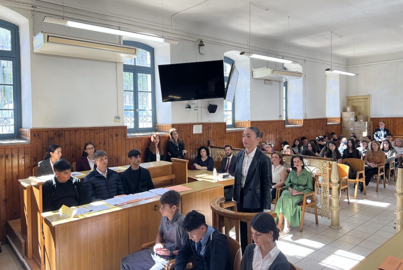 Οι πρώτες Εικονικές Δίκες Ανηλίκων στο Πρωτοδικείο Χανίων