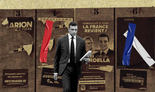 Jordan Bardella -france