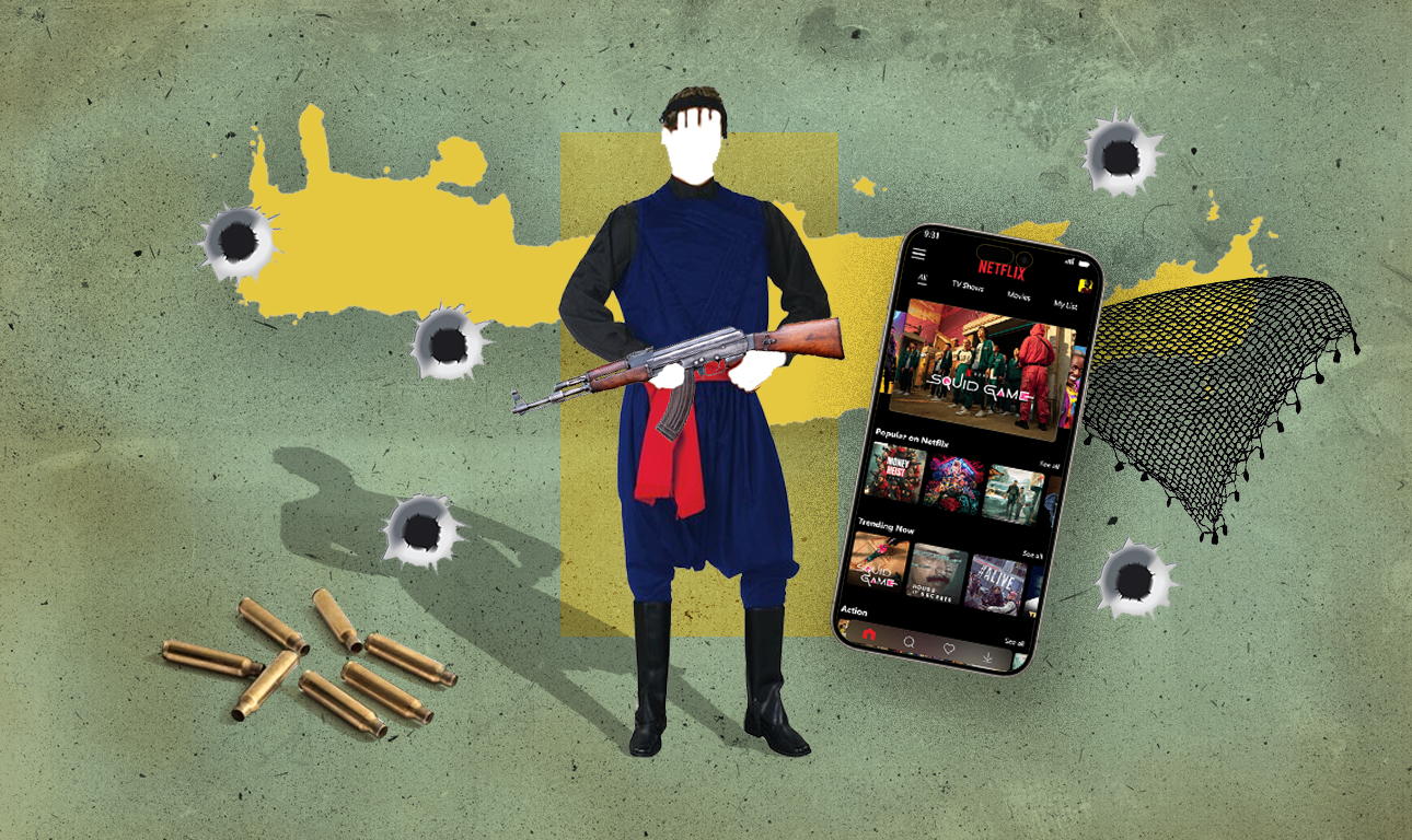 Η Κρήτη του iPhone και του Καλάσνικοφ