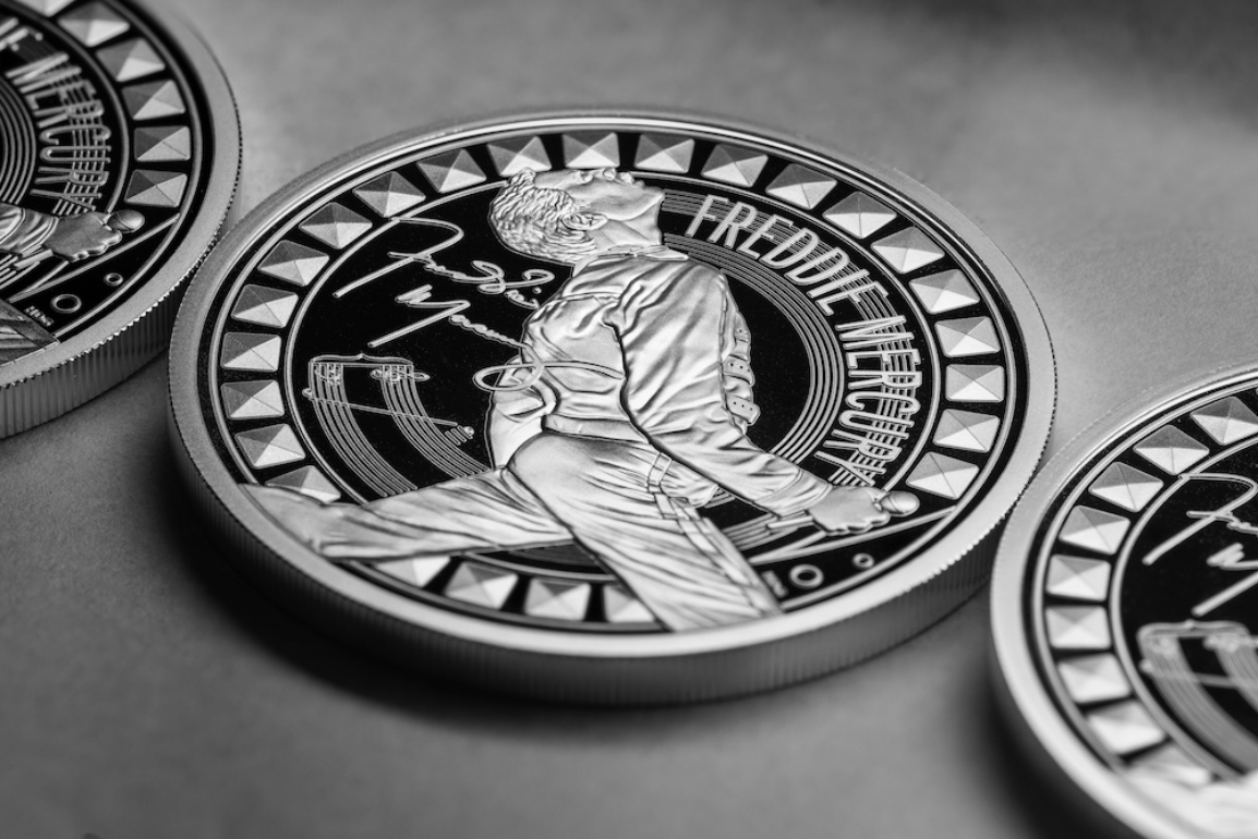 Το δικό του νόμισμα απέκτησε ο Φρέντι Μέρκιουρι