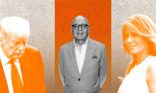 Michael Wolff, Melania Trump