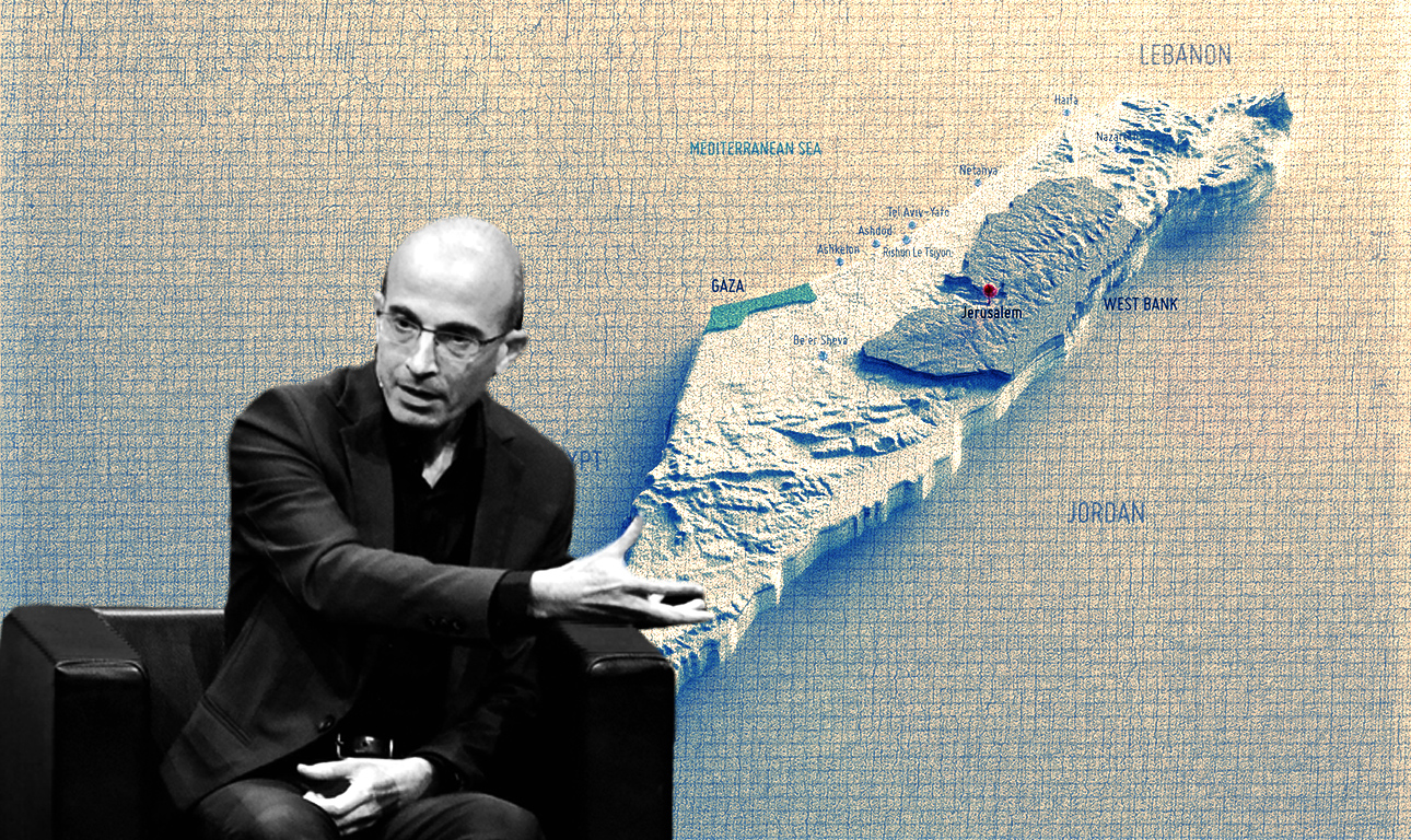 Χαράρι: Η ειρήνη μεταξύ Ισραηλινών και Παλαιστινίων απαιτεί γενναιοδωρία