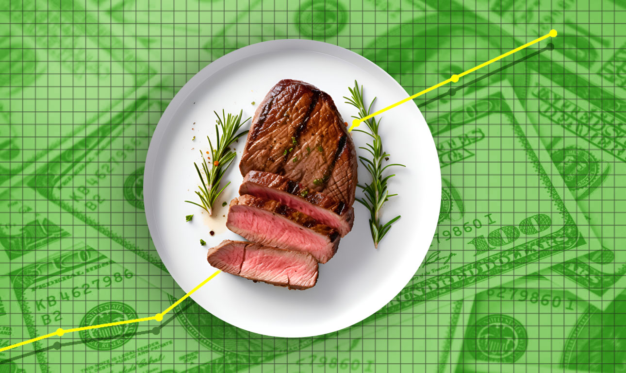 Παγκόσμιο πρόβλημα η τιμή της μπριζόλας!