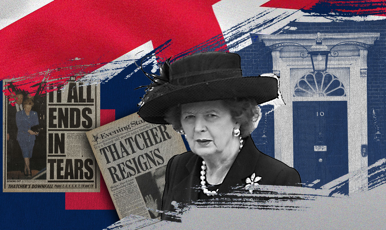 Οταν «έπεσε» η Θάτσερ – το σοκ στη Βρετανία