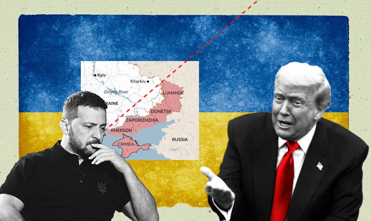 Μια αυτοκαταστροφική ανατροπή για την Ουκρανία
