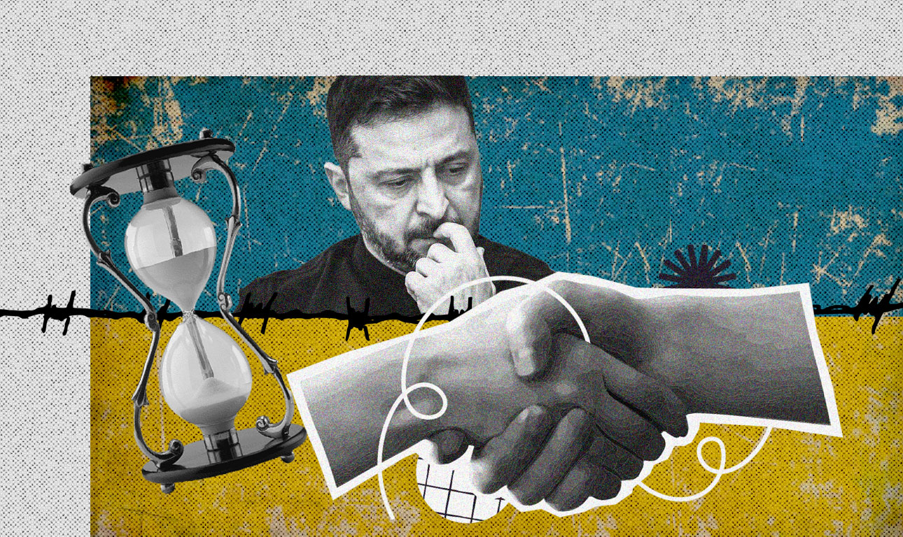 Η Ουκρανία κερδίζει χρόνο και… προσεύχεται