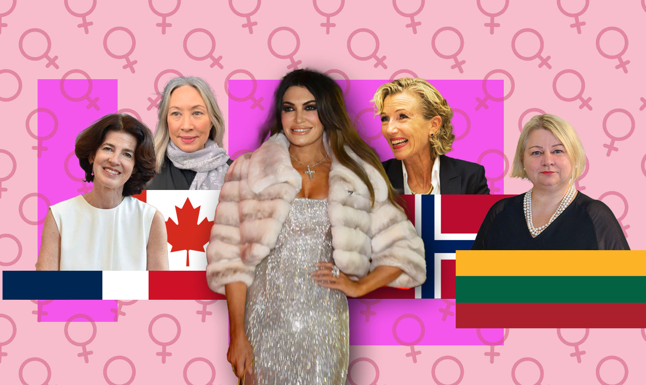 Δεν είναι μόνο η Κίμπερλι πρέσβειρα!