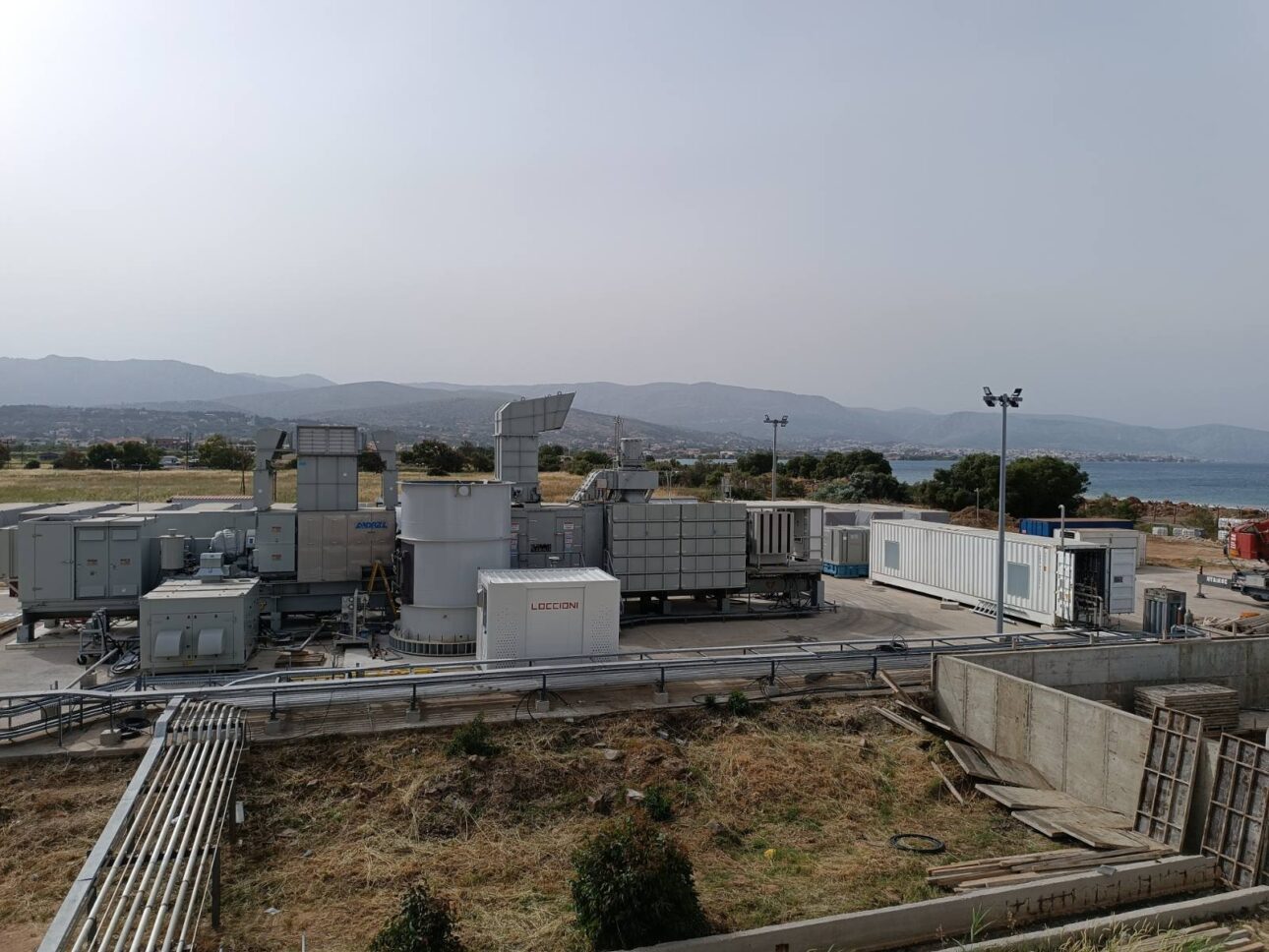 ΔΕΗ: Εκσυγχρονισμός σταθμών ηλεκτροπαραγωγής σε Ρόδο, Κρήτη και Χίο με έξι αεριοστροβιλικές μονάδες