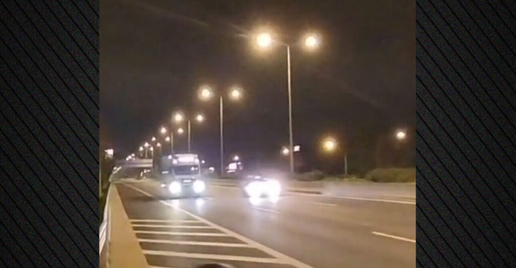 Βίντεο: Μεθυσμένος οδηγός έτρεχε με 230 χλμ/ώρα στην Αθηνών – Λαμίας