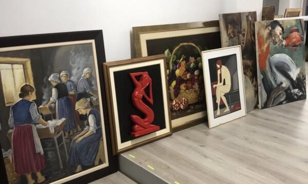 Δικηγόρος ο «έμπορος» με τους πίνακες του Παρθένη – Πώς έπιασαν τους πλαστογράφους