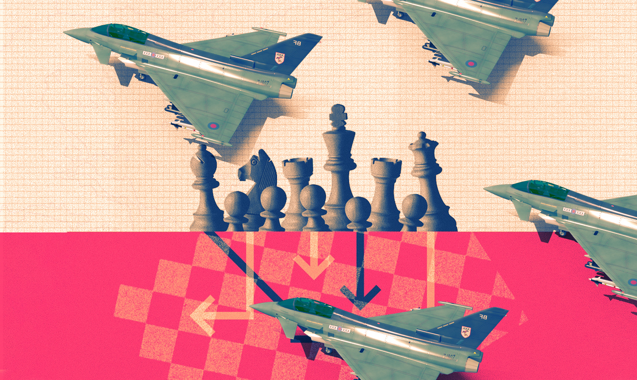 Τα Eurofighter και η Τουρκία στην Ευρώπη