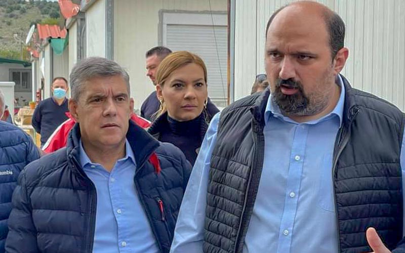 Σε απολογία Τριαντόπουλος, Αγοραστός για τα Τέμπη