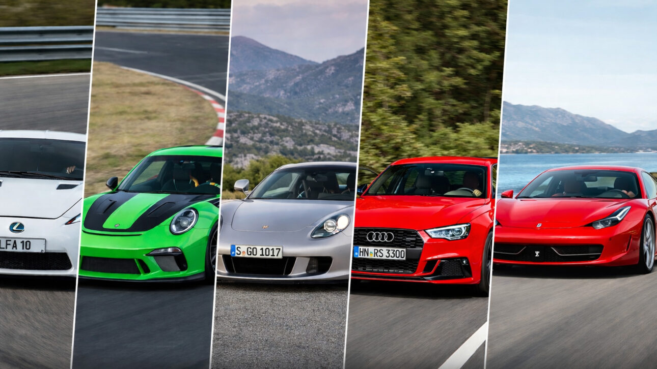 Κινητήρες: Τα πέντε πιο γοητευτικά ουρλιαχτά