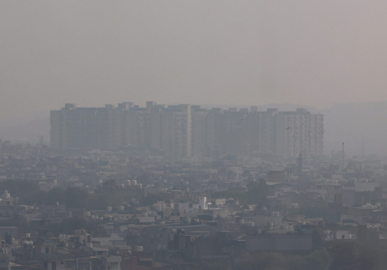 Ινδία: Τοξικό νέφος πνίγει το Νέο Δελχί