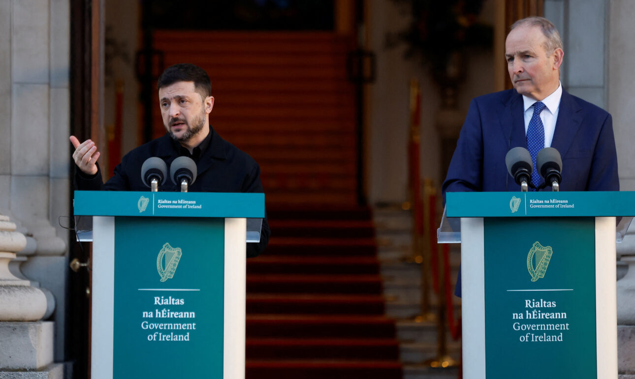 Ζελένσκι: ΗΠΑ και Ουκρανία κατέληξαν σε σχέδιο ειρήνης 20 σημείων