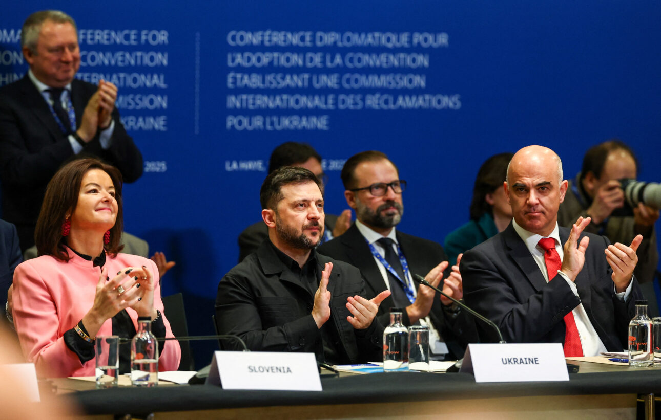 Ουκρανικό: Η Ευρώπη συστήνει διεθνή επιτροπή για την παροχή ρωσικών αποζημιώσεων