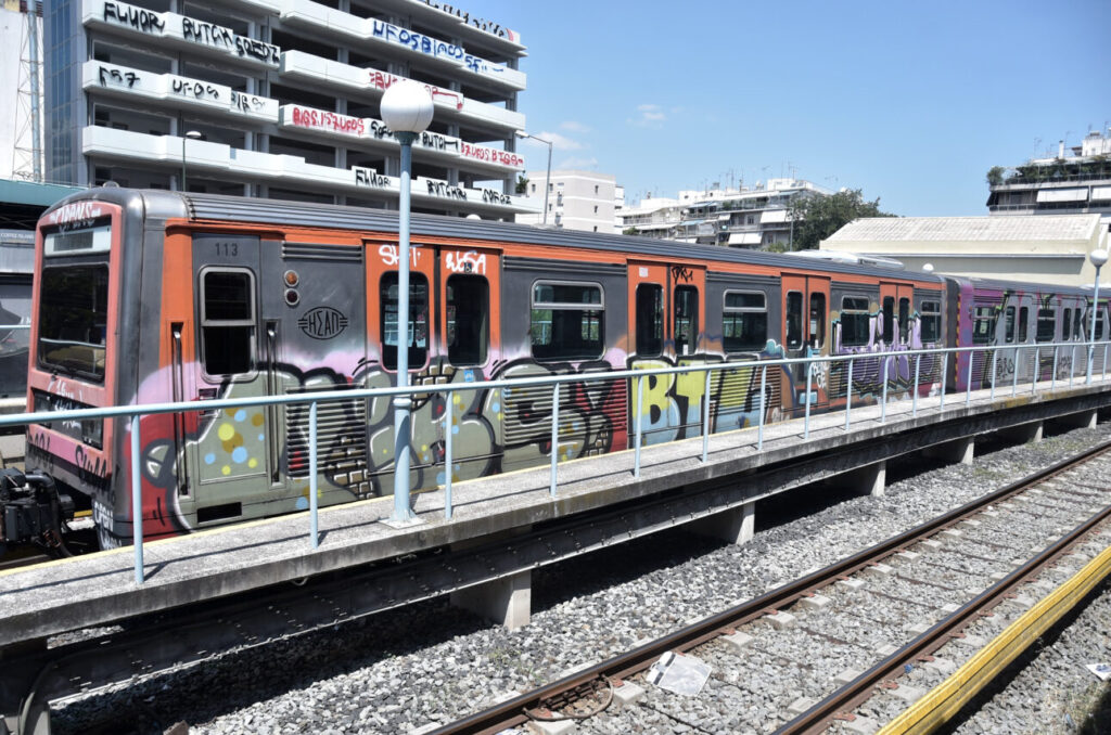 Πρόστιμο €3,8 εκατ. στους Ισπανούς της CAF S.A. για την καθυστέρηση στην αναβάθμιση των συρμών του ΗΣΑΠ