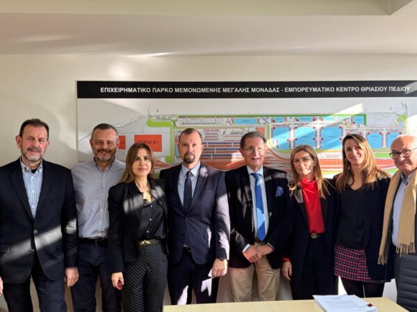 &Theta;&Epsilon;&Kappa; &Alpha;.&Epsilon;. &kappa;&alpha;&iota; &Tau;&Epsilon;&Kappa;&Alpha;&Lambda; &Alpha;.&Epsilon;. &upsilon;&pi;έ&gamma;&rho;&alpha;&psi;&alpha;&nu; &sigma;ύ&mu;&beta;&alpha;&sigma;&eta; &gamma;&iota;&alpha; &tau;&omicron; &pi;&rho;ώ&tau;&omicron; Logistics Park &sigma;&tau;&eta;&nu; &Epsilon;&lambda;&lambda;ά&delta;&alpha;