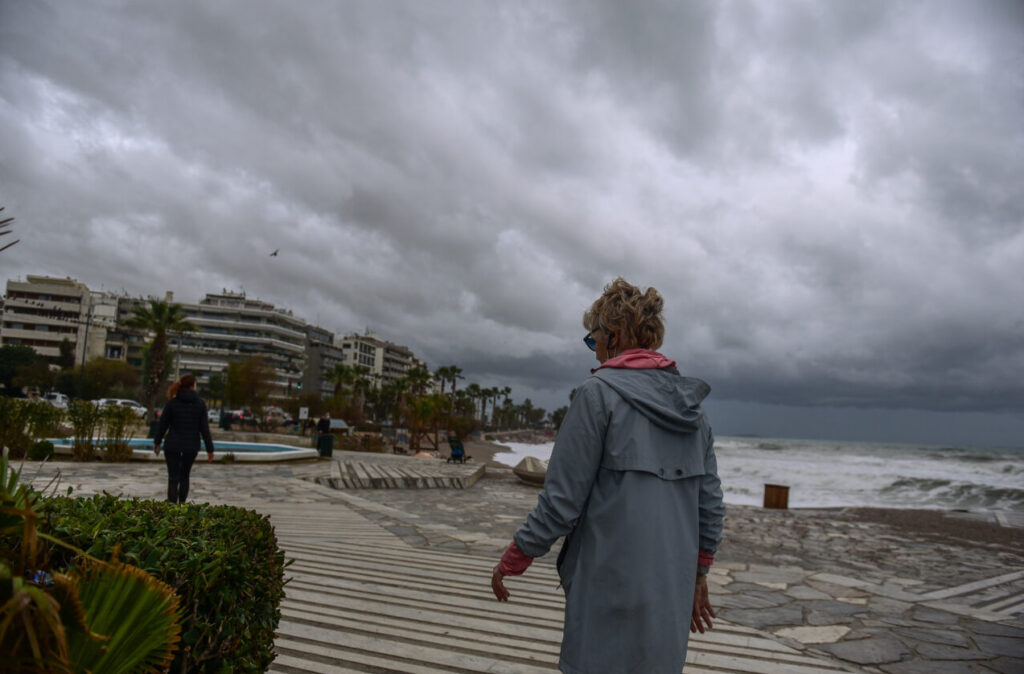 Red alert από την ΕΜΥ: Eρχονται ισχυρά φαινόμενα και στην Αθήνα