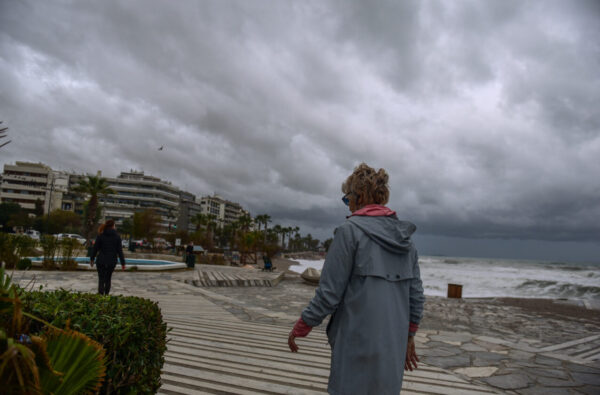 Red alert από την ΕΜΥ: Eρχονται ισχυρά φαινόμενα και στην Αθήνα