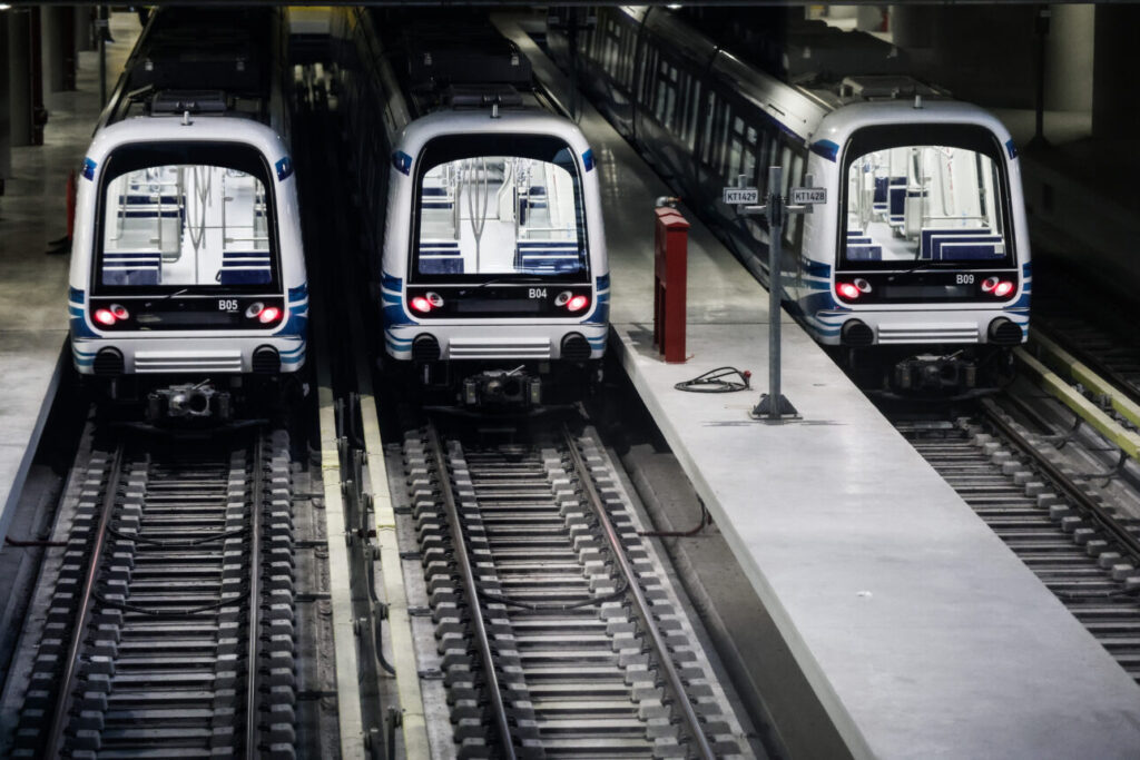 Το Μετρό Θεσσαλονίκης επιστρέφει σε πλήρη λειτουργία στις 8 Δεκεμβρίου