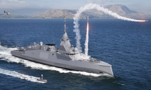 Με μη επανδρωμένα ελικοπτέρα CAMCOPTER S-100 οι FDI HN (Belharra) του Πολεμικού Ναυτικού