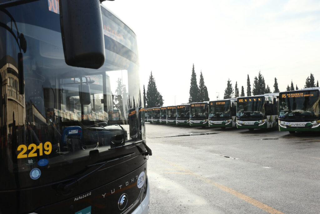 Χωρίς λεωφορεία μέχρι τις 17.00