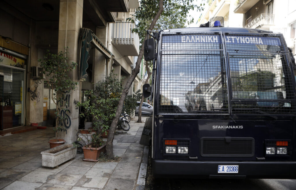 Συναγερμός για ύποπτο αντικείμενο στη Χαριλάου Τρικούπη