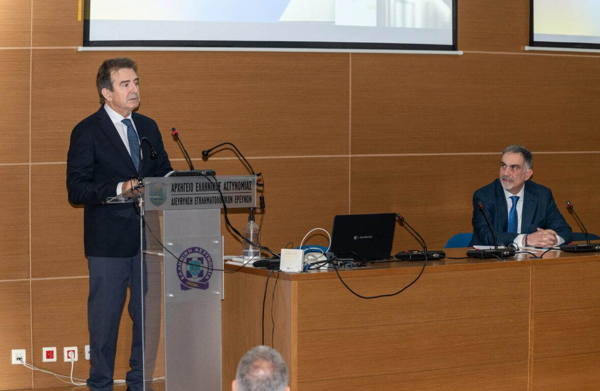 Χρυσοχοΐδης: «Η συνεργασία με την Ευρωπαϊκή Εισαγγελία θωρακίζει πολίτες και θεσμούς»