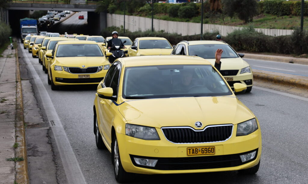 Κανονικά θα κυκλοφορήσουν τα ταξί στην Αττική την Παρασκευή