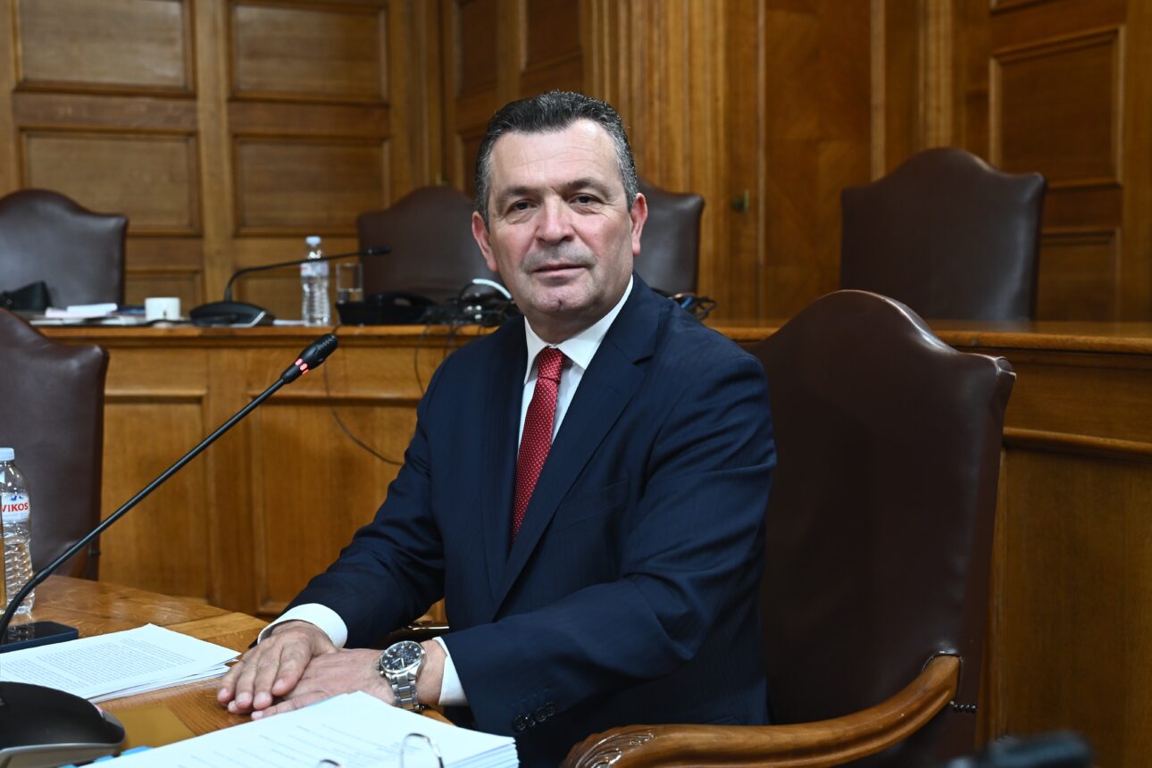 «Σφίγγα» ο Μπουκώρος στην Εξεταστική