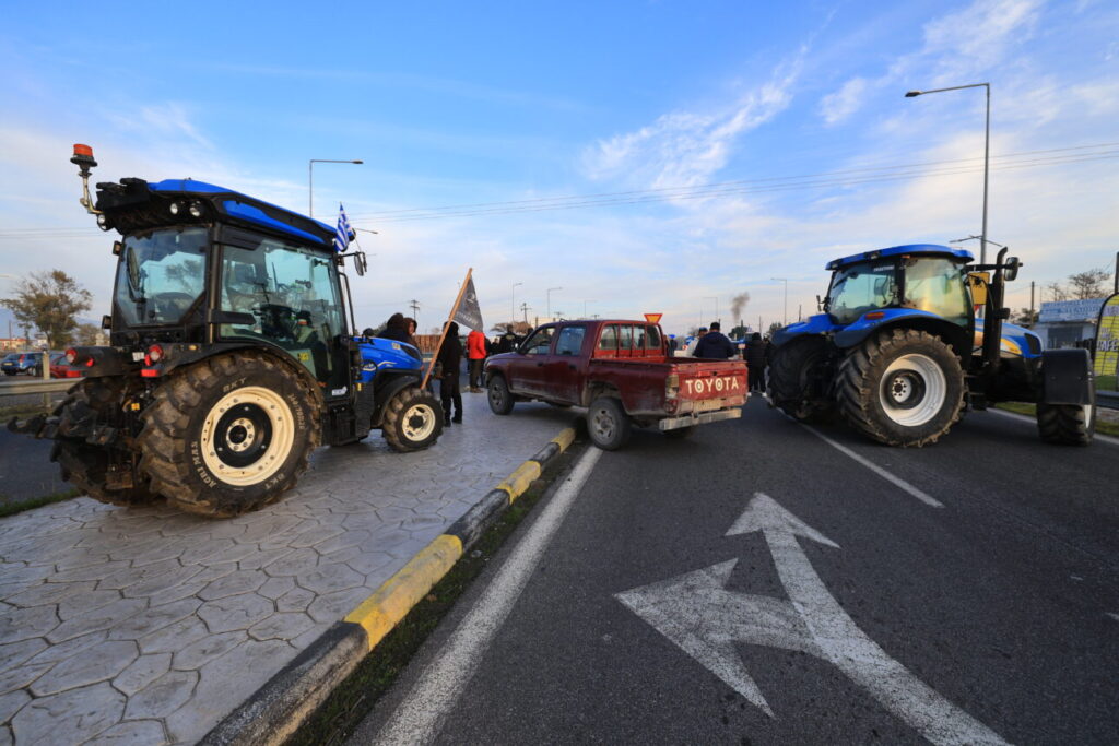 Από τη Νίκαια στα Μάλγαρα: Ο χάρτης των αγροτικών μπλόκων