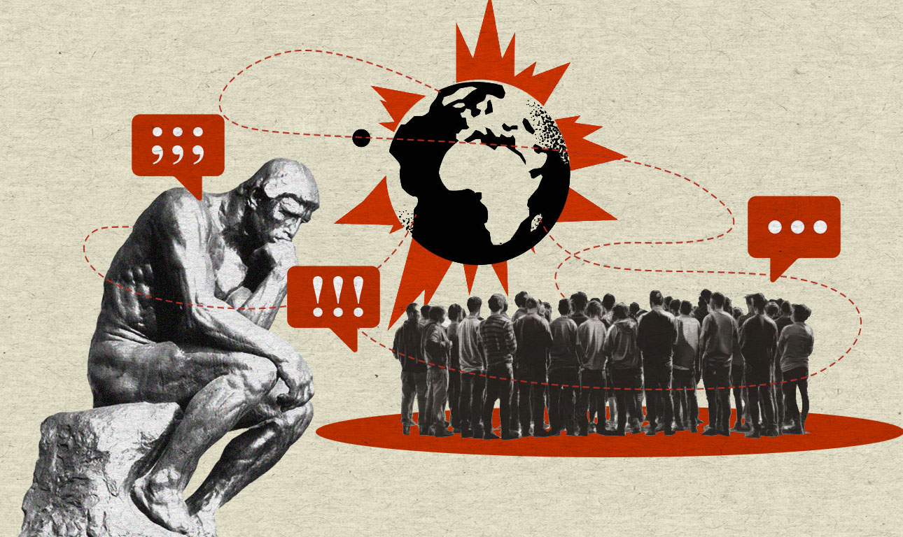 Ψάχνοντας κοινό βηματισμό, ανάμεσα σε ξερολιθιές και ουρανοξύστες