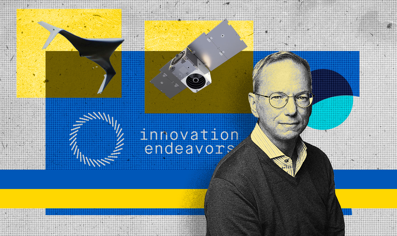 Το χρυσωρυχείο που βρήκε στο Κίεβο ο Ερικ Σμιτ