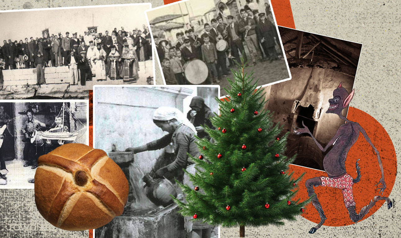 Τα πιο παράξενα έθιμα των Χριστουγέννων