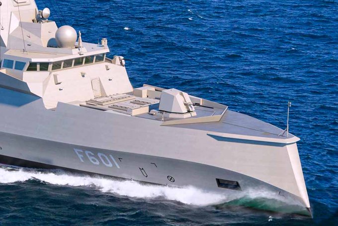 Εθνική υπερηφάνεια! Η Ελλάδα παραλαβάνει την πρώτη FDI (Belharra) F-601 «Kίμων»