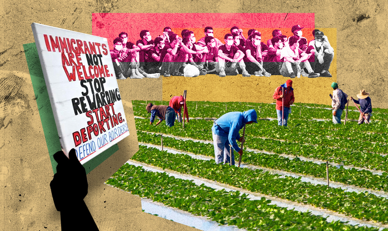 Οταν οι μετανάστες σταματήσουν να έρχονται