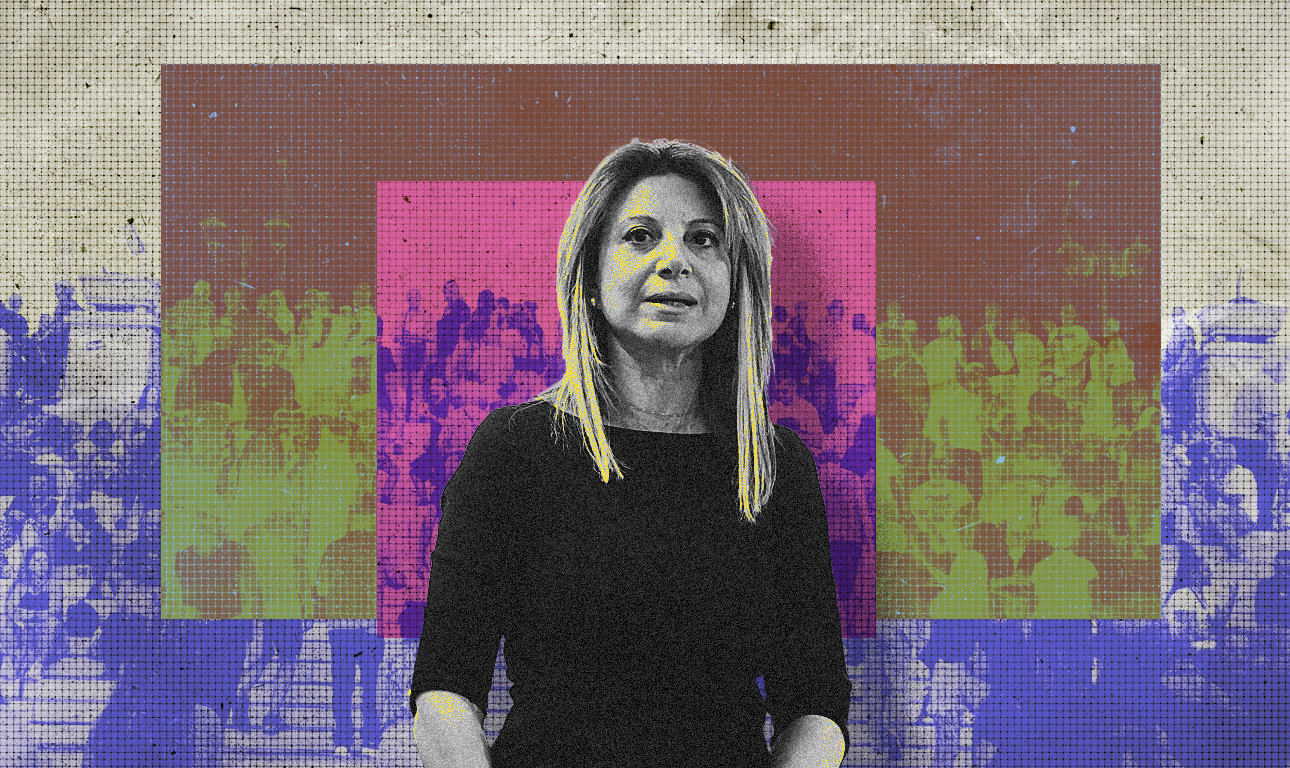 Τι προσπαθεί να κάνει η Μαρία Καρυστιανού;